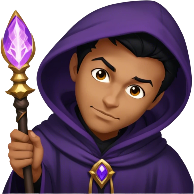 Obsidian Mage emoji