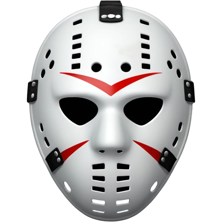 hockey mask emoji