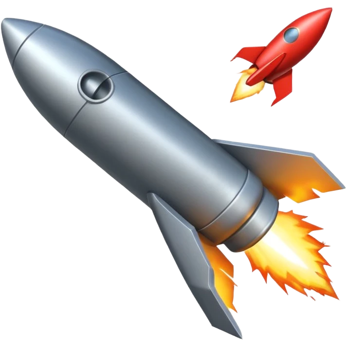 missile warhead emoji