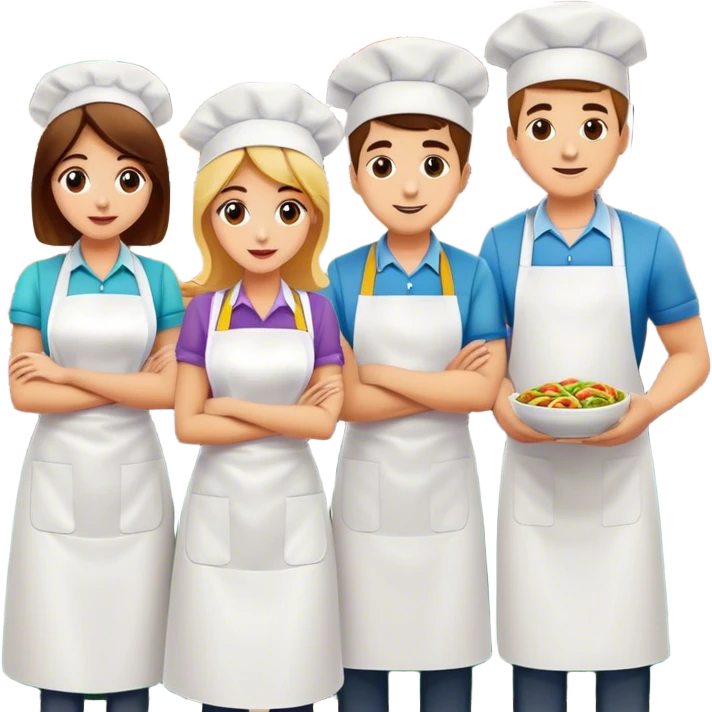 Subway restaurant worksr emoji