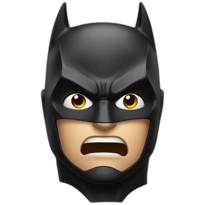 batman amazed emoji