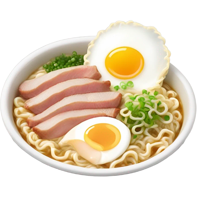 Ramen bowl! emoji