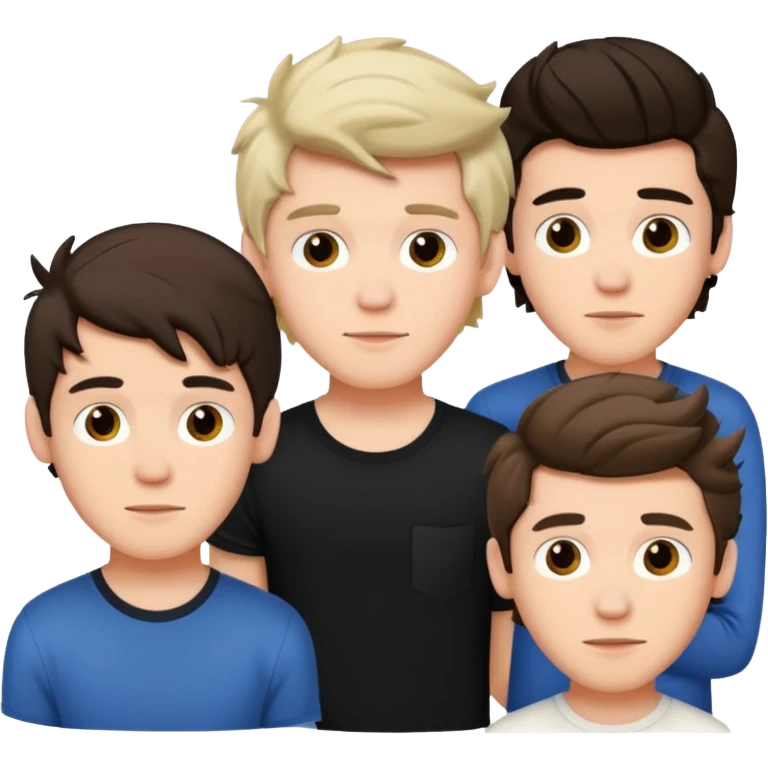 one direction band emoji