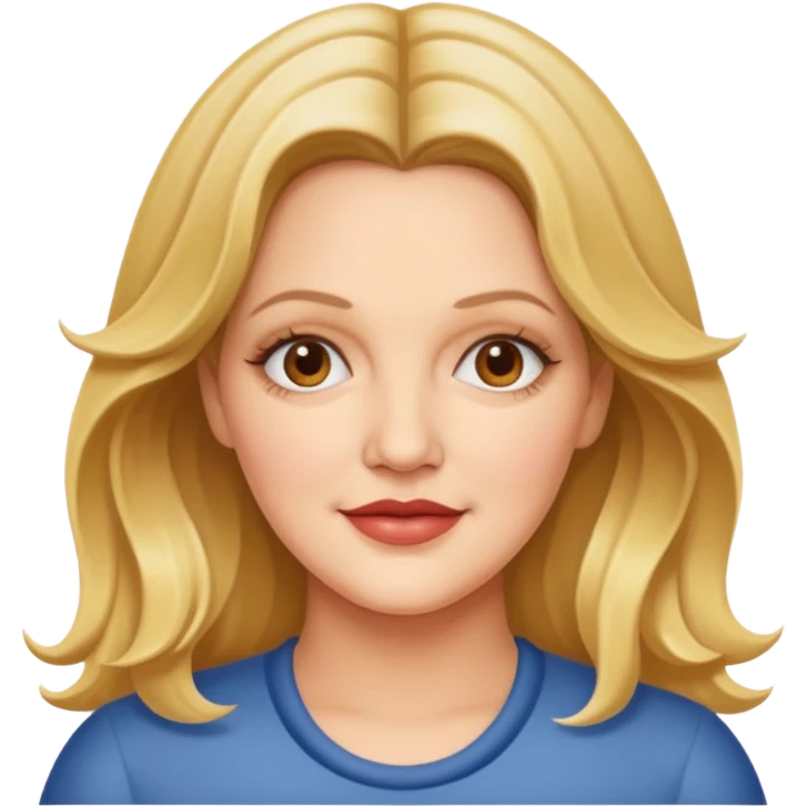 Drew Barrymore  emoji