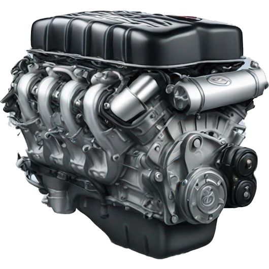 An v12 engine emoji
