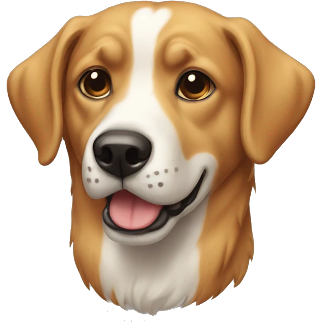 Chien emoji