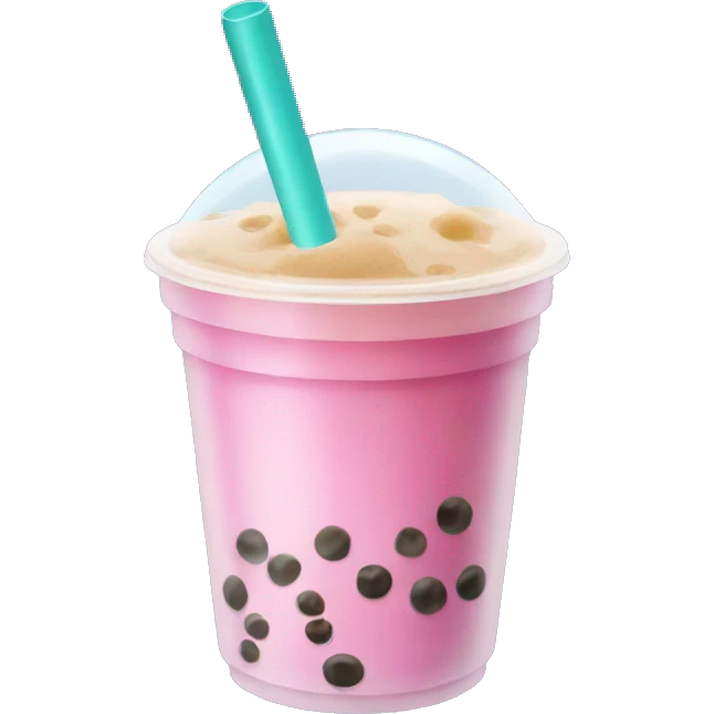 Bubble tea emoji