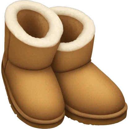 UGG slippers  emoji