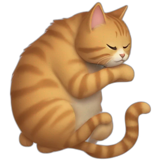 cat-hugging-a-giant-saussag emoji