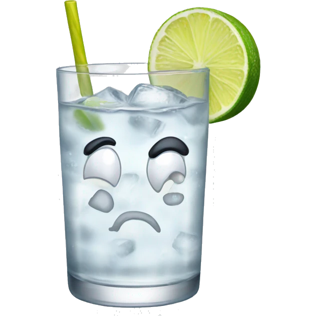 Gin tonic emoji