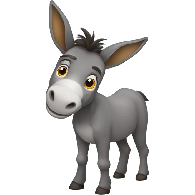 donkey konf emoji