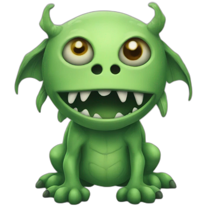 A creature that has the element of earth emoji
