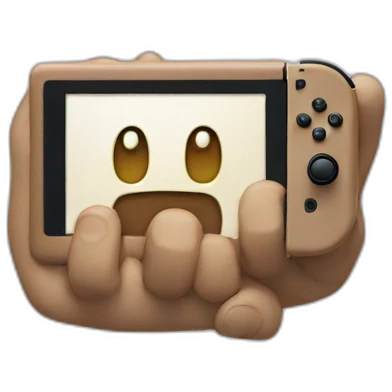 Nintendo switch emoji