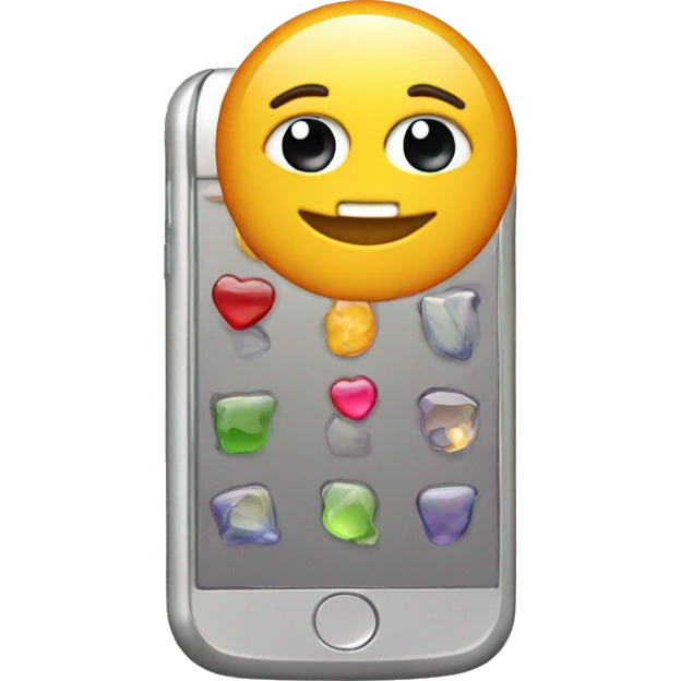 coquette cell phone emoji
