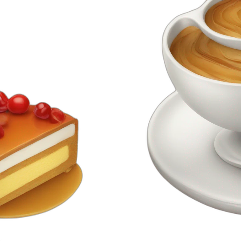 Tarta emoji