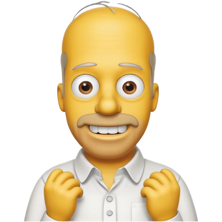 simpson homer emoji