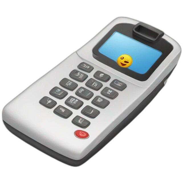 phone making an order emoji