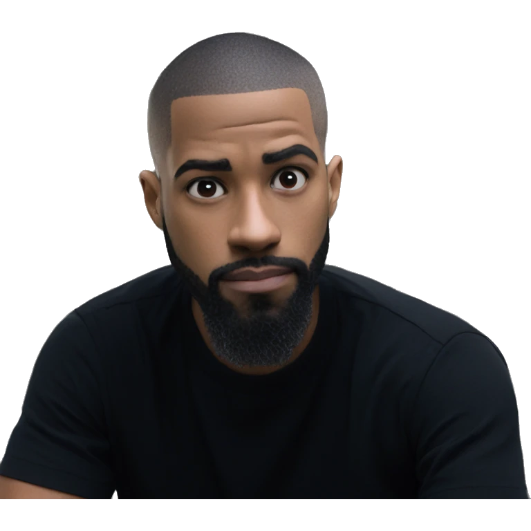 serious meme guy portrait emoji