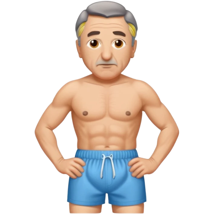 De Niro in boxer  emoji