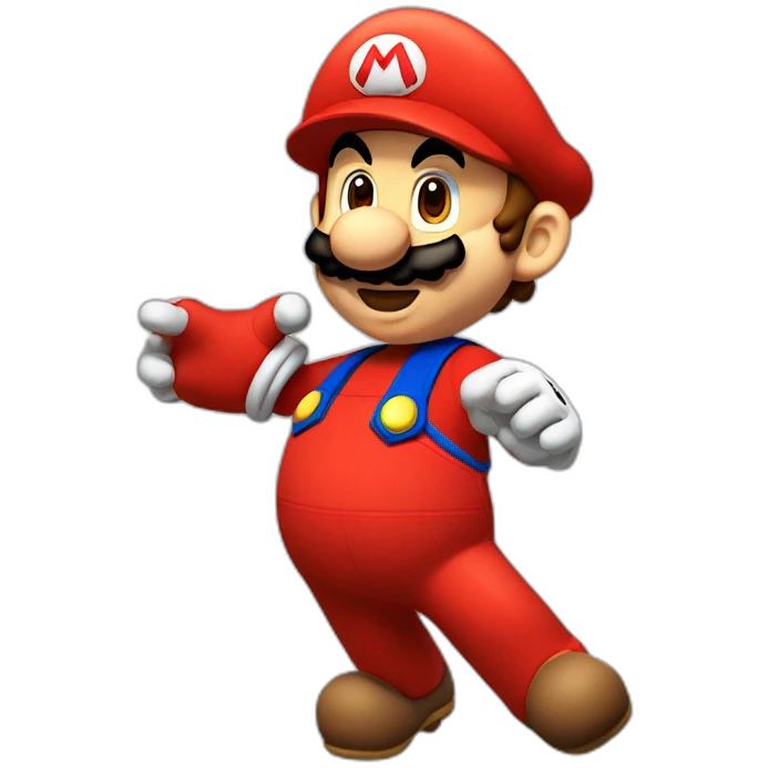 mario qui danse emoji