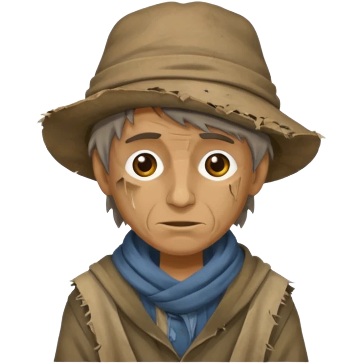 beggar  emoji