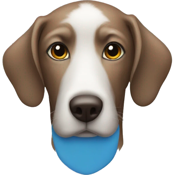 Blue tick emoji