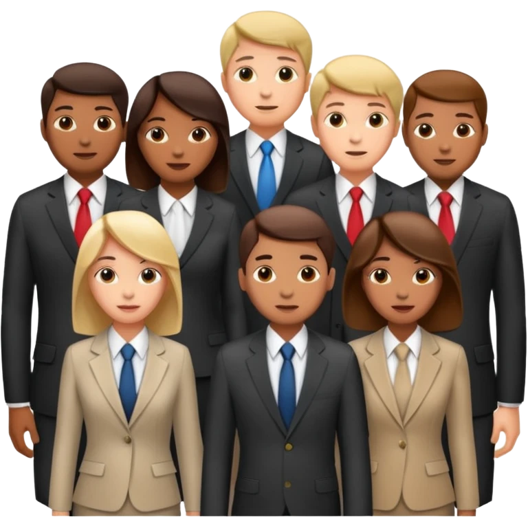 many companies emoji