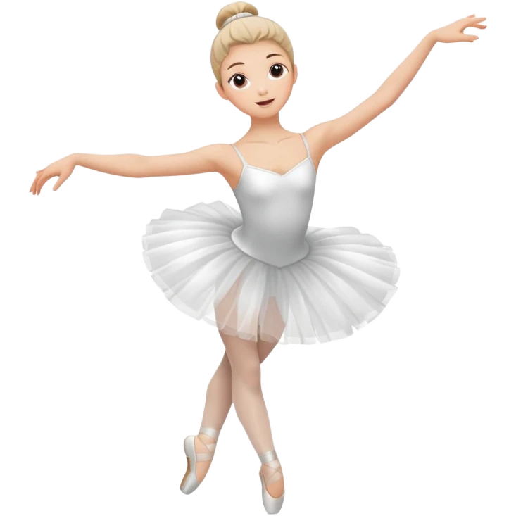 ballet dancer leaping emoji