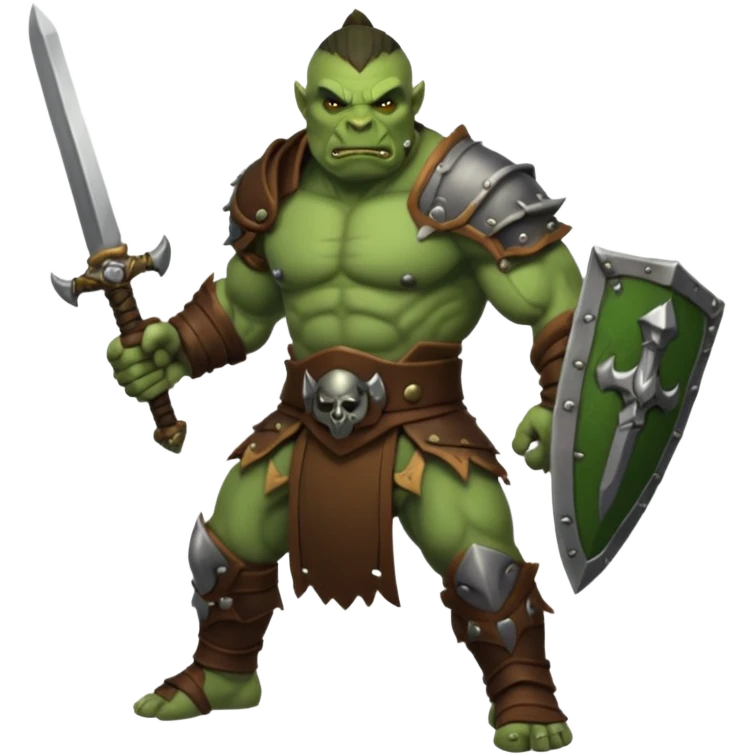 Orc guerrier emoji