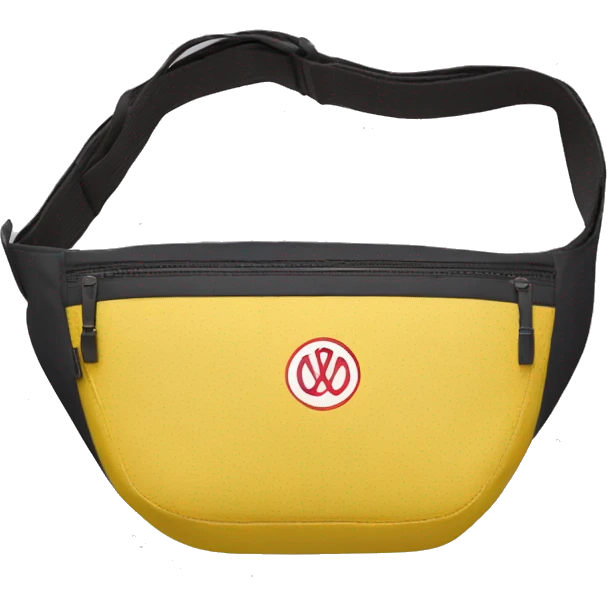 lululemon belt bag emoji