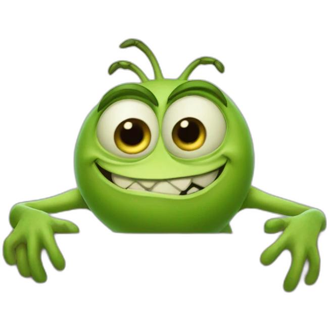 cuidadito wazowski emoji