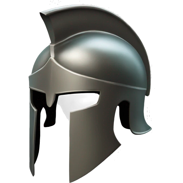 spartan helmet emoji
