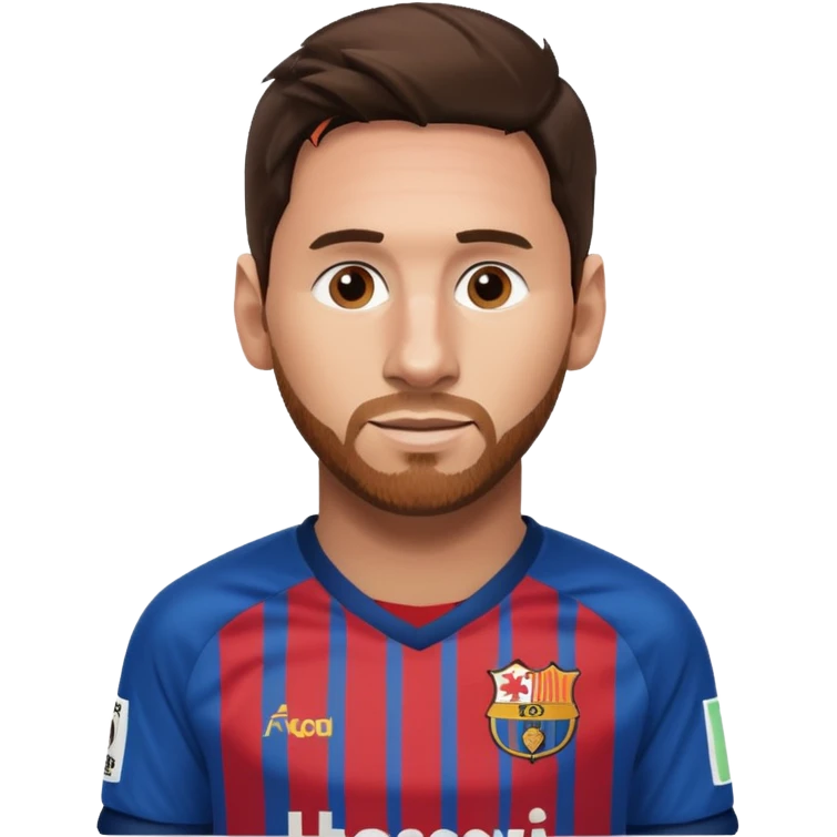 Messi emoji