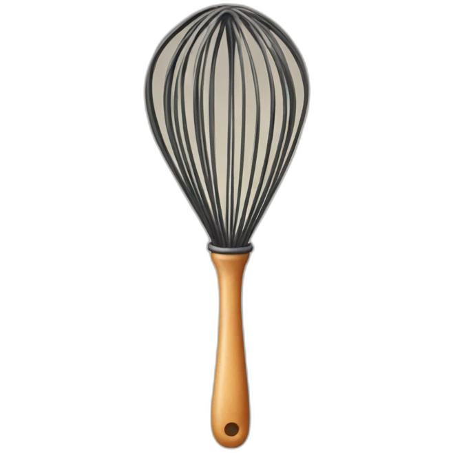 pastry whisk emoji