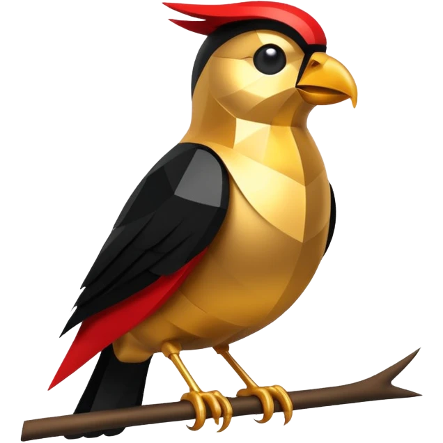 Barry university bird logo emoji