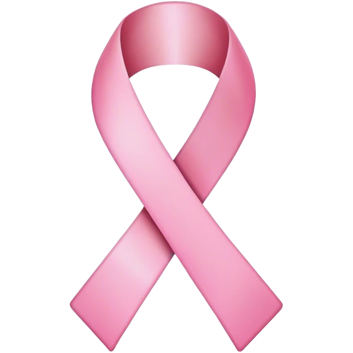 Breast cancer ribbon emoji