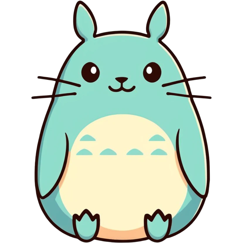 Studio ghibli tattooa emoji