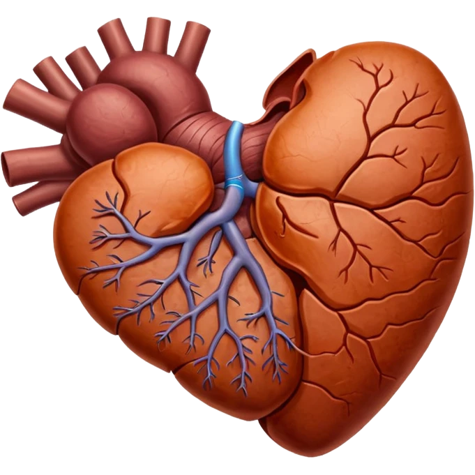 Liver original professional image emoji
