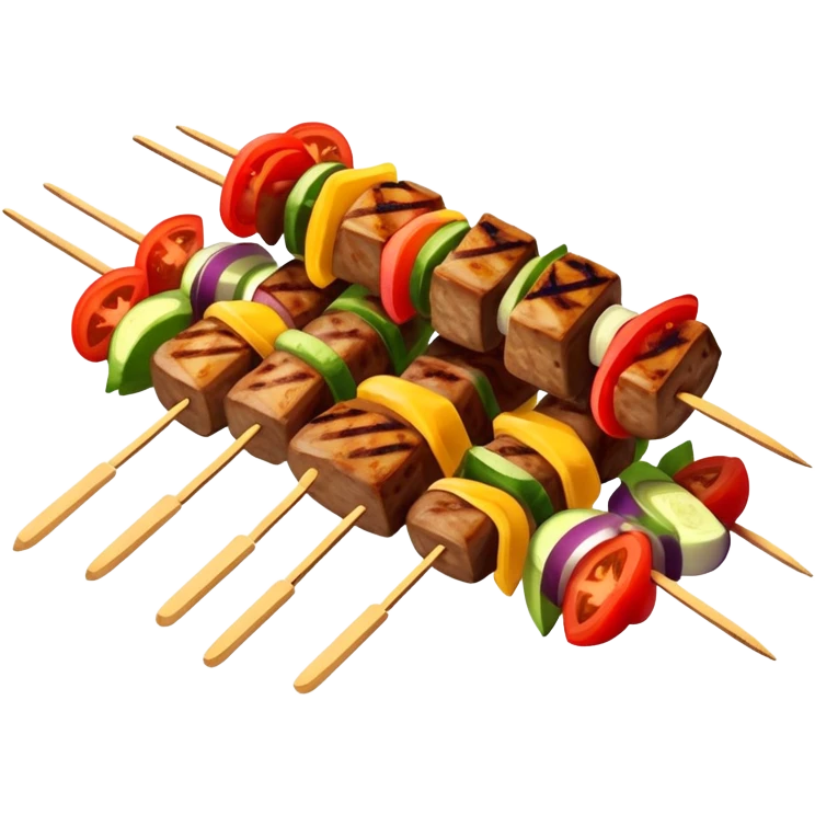 shish kebab emoji