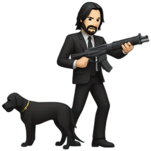 john wick emoji