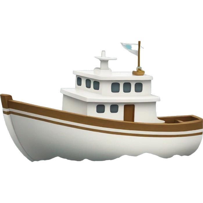 Boat  emoji