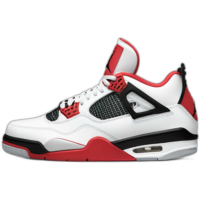 Nike Jordan 4 emoji