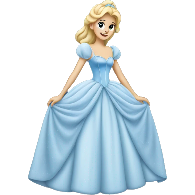 Cinderella  emoji