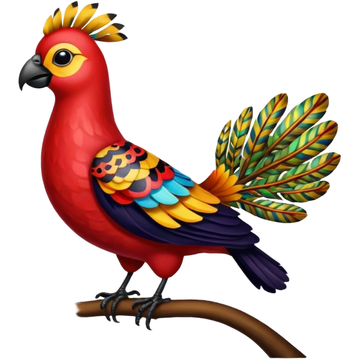 Sankofa bird emoji