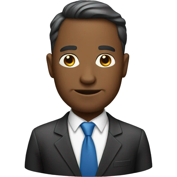 businessman emoji