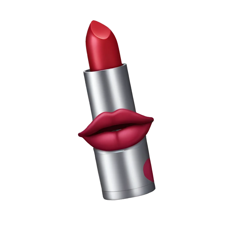 lipstick emoji
