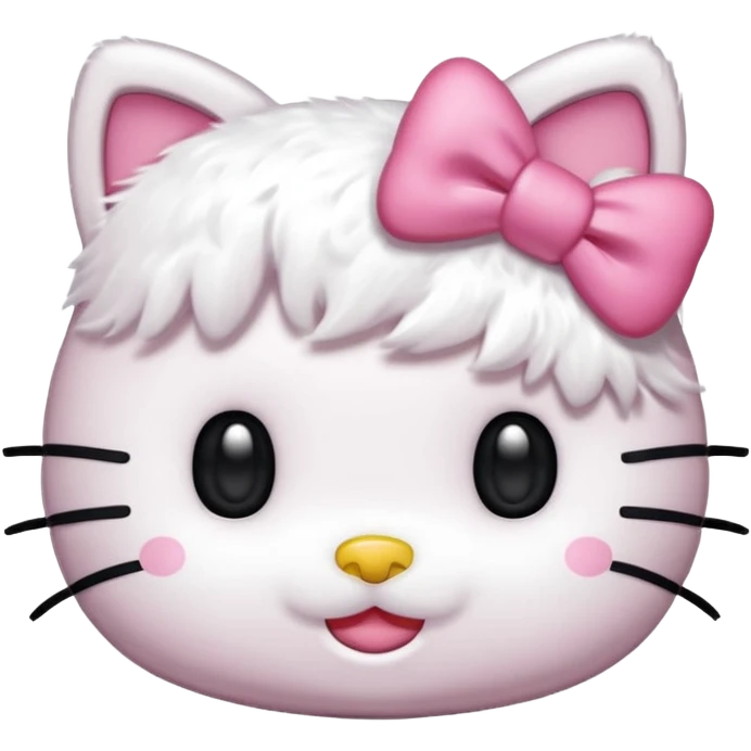 Hello kity emoji
