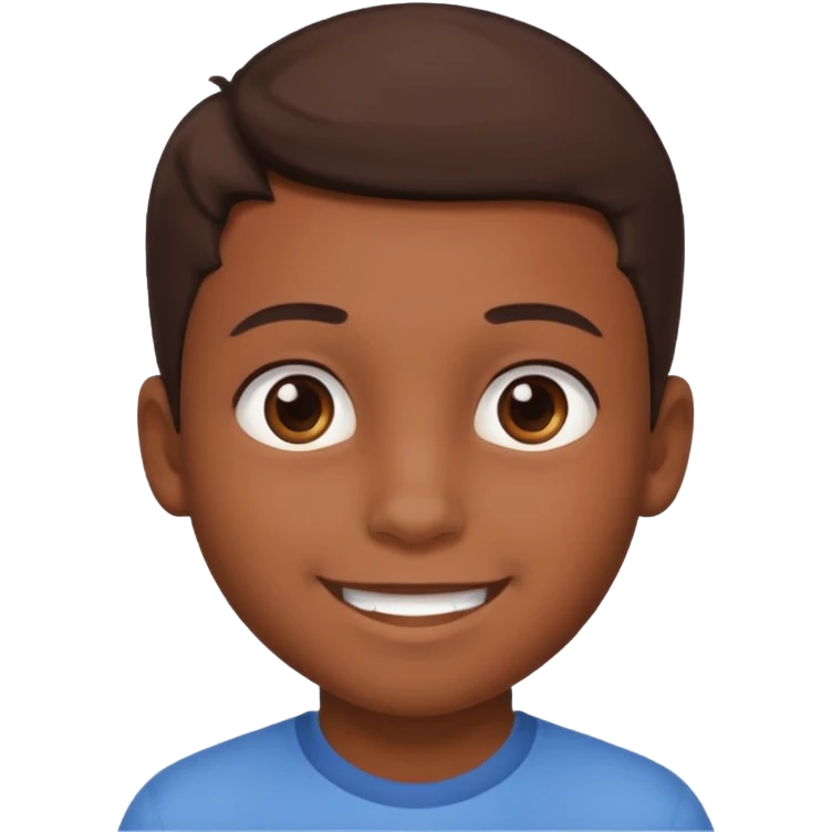 Chico con ojos de enamorado😍 emoji