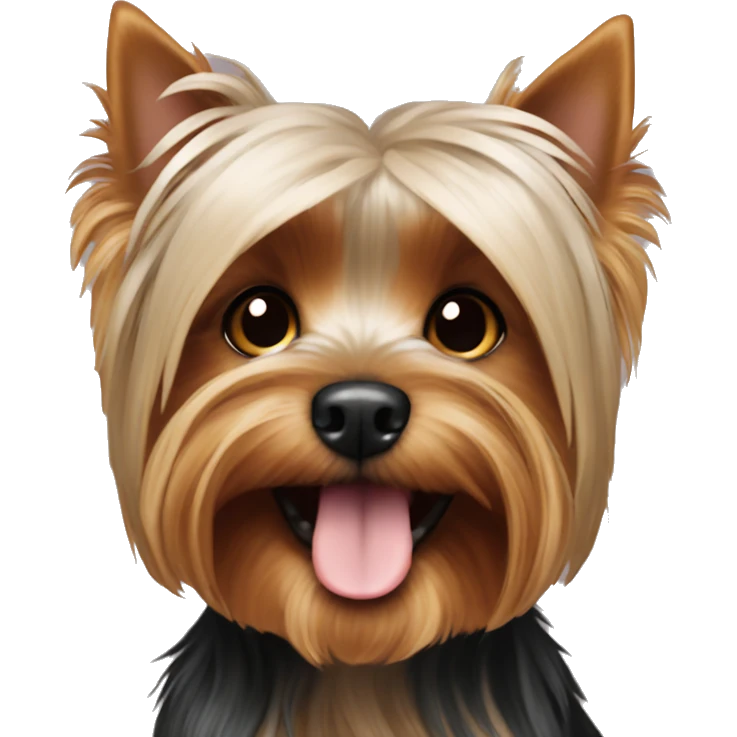 Dog Yorkshire Terrier emoji