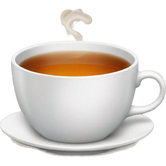 Cup of tea emoji